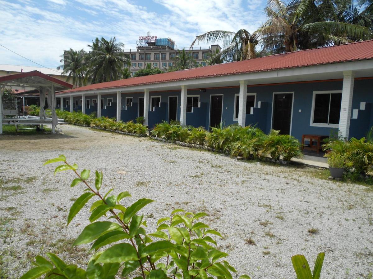 Perintis Motel Cenang بانتايْ تْشينانغ المظهر الخارجي الصورة